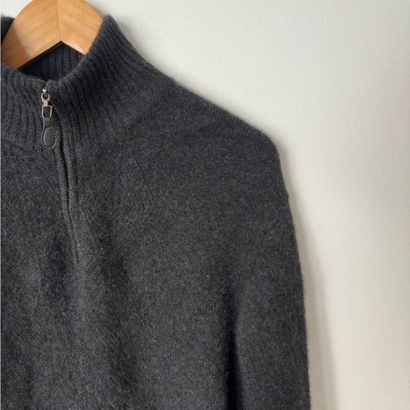 Other - ❗️SOLD❗️XL 100% cashmere 1/4 zip